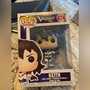 Voltron Keith FUNKO Pop in box
